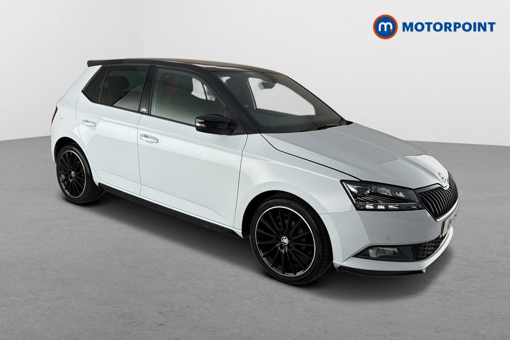Skoda Fabia 1.0 Tsi Monte Carlo VU71EVV White