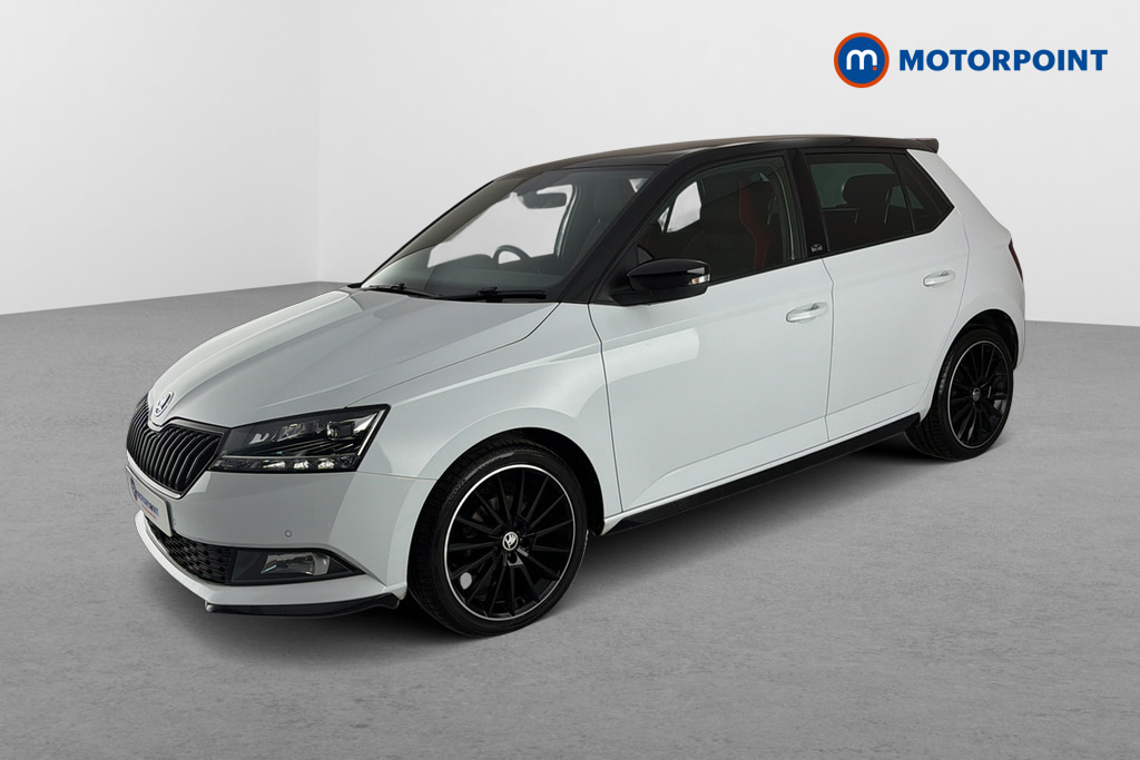 Skoda Fabia 1.0 Tsi Monte Carlo VU71EVV White #3