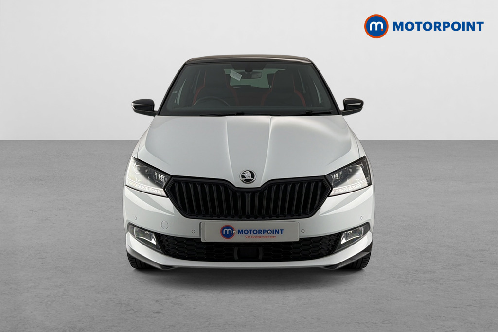 Skoda Fabia 1.0 Tsi Monte Carlo VU71EVV White #2