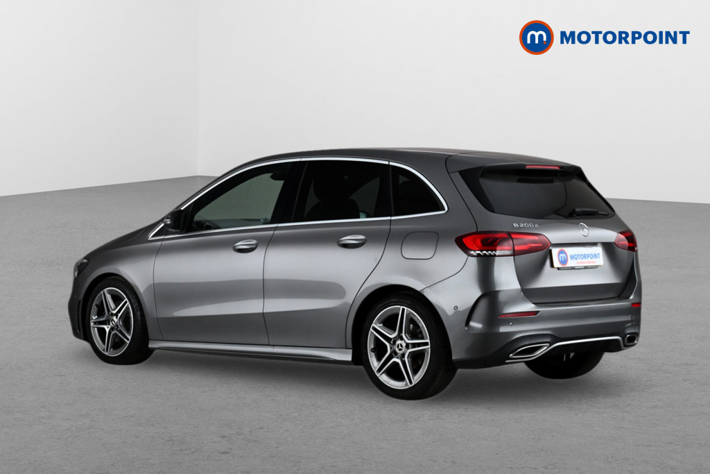 Mercedes-Benz B Class B200d Amg Line Executive Grey #5