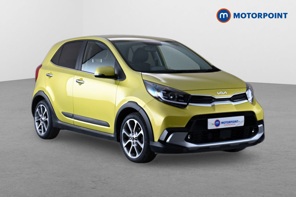 Kia Picanto 1.0 X-line S Green