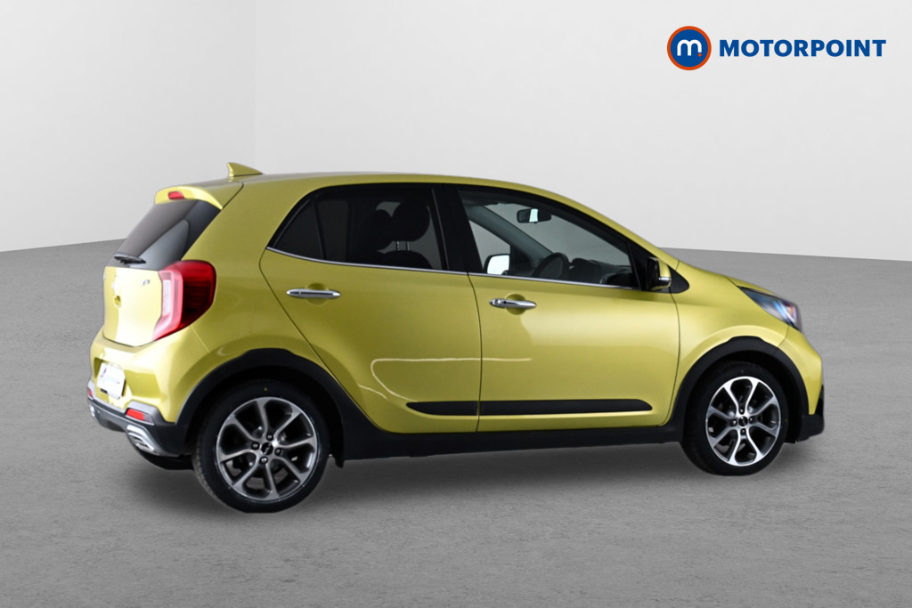Kia Picanto 1.0 X-line S Green #6