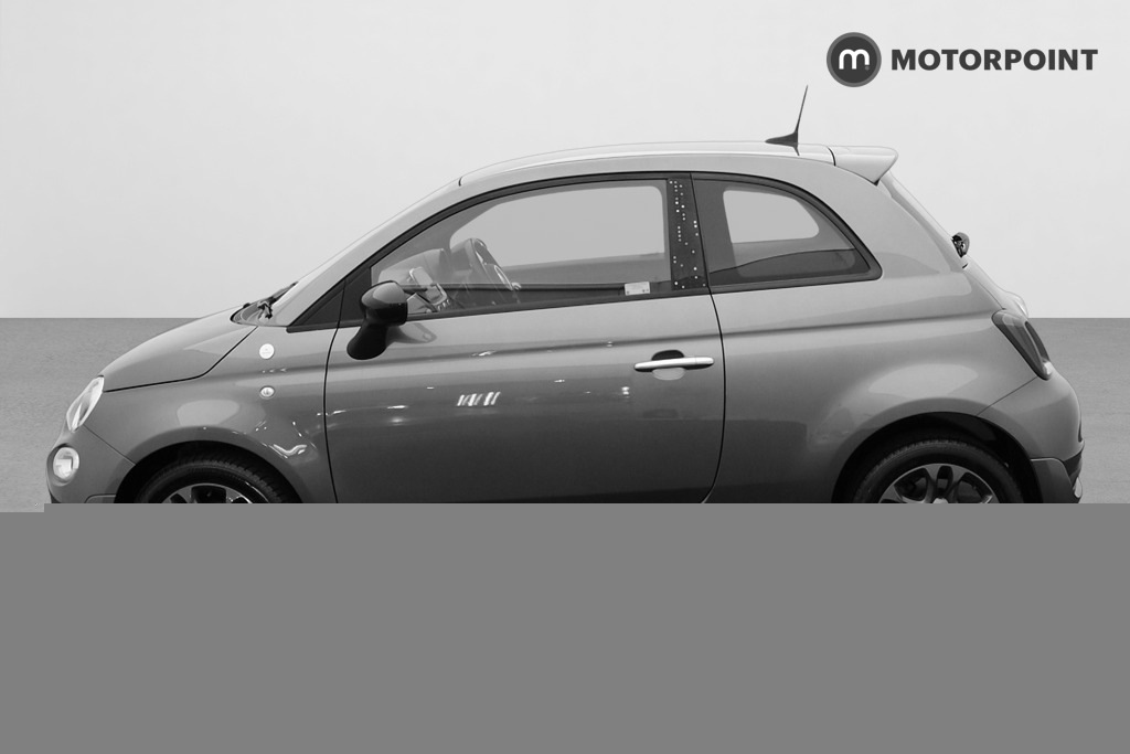 Fiat 500 1.0 Mild Hybrid Hey Google BX71CUV Grey #4