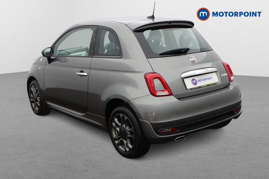 Fiat 500 1.0 Mild Hybrid Hey Google BX71CUV Grey #5