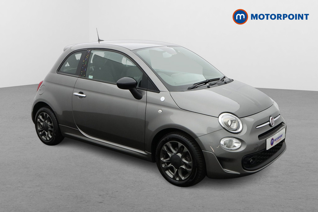 Fiat 500 1.0 Mild Hybrid Hey Google BX71CUV Grey