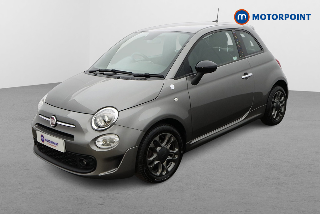 Fiat 500 1.0 Mild Hybrid Hey Google BX71CUV Grey #3
