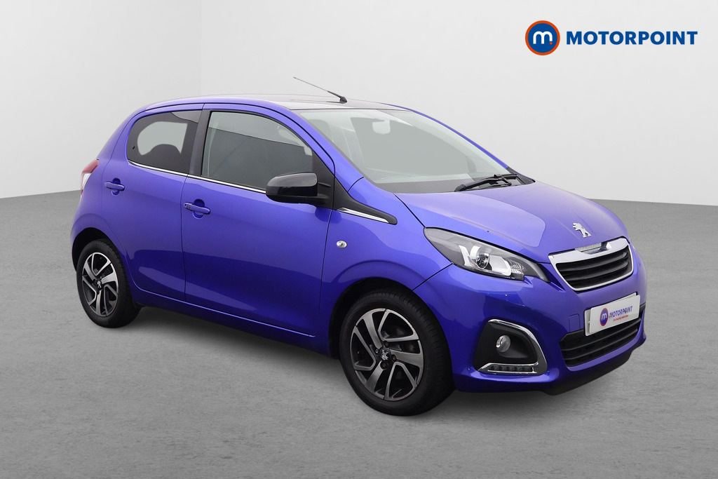 Peugeot 108 1.0 72 Allure Blue
