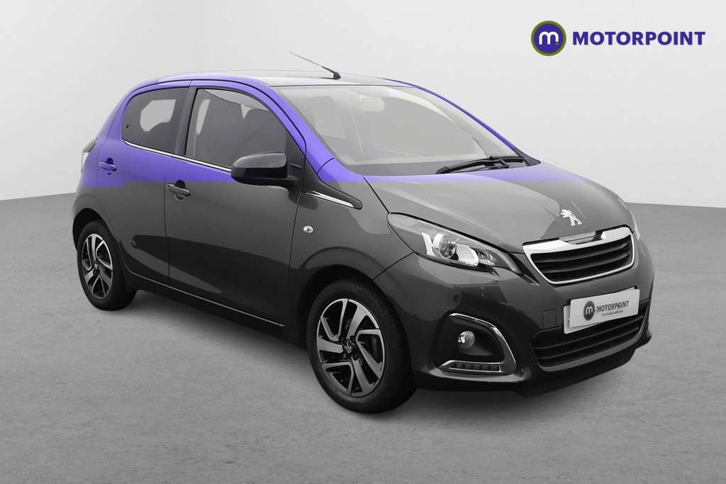 Peugeot 108 1.0 72 Allure Blue