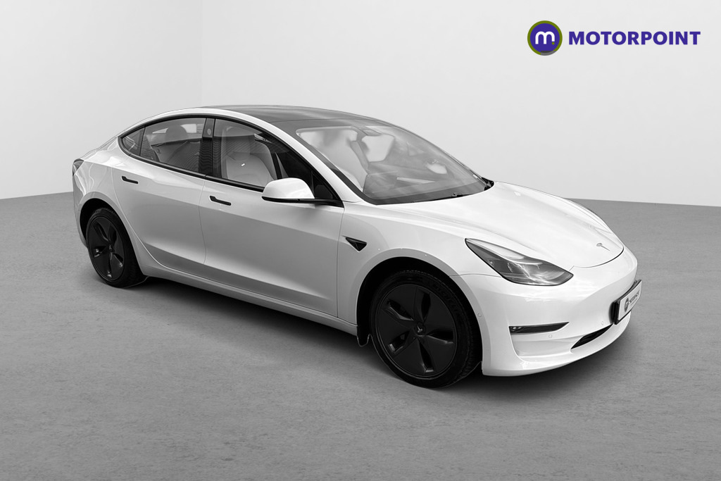Tesla Model 3 Long Range Awd White