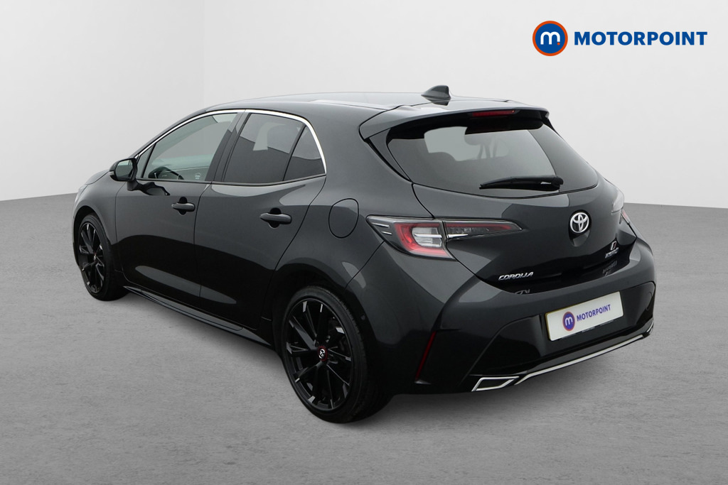 Toyota Corolla 1.8 Vvt-i Hybrid Gr Sport Cvt FP22GZN Black #4