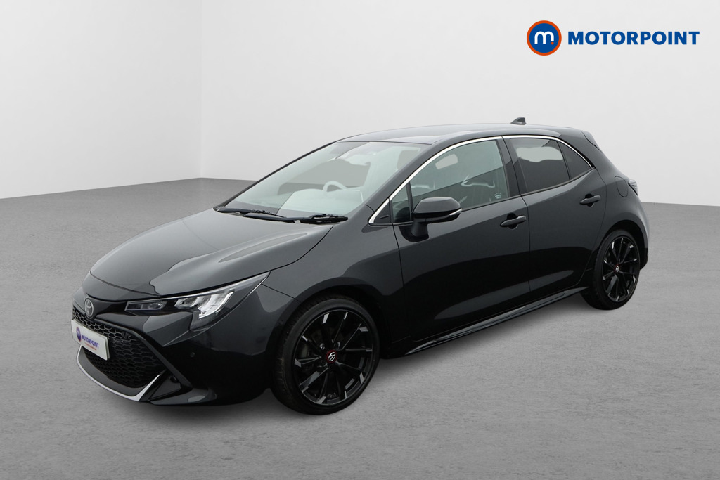 Toyota Corolla 1.8 Vvt-i Hybrid Gr Sport Cvt FP22GZN Black #3