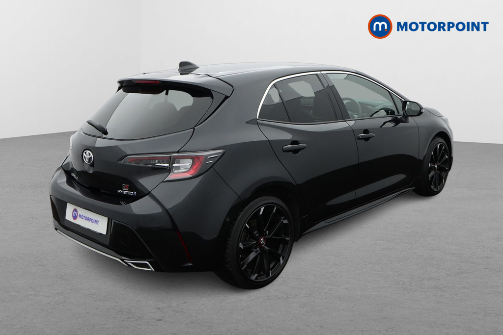 Toyota Corolla 1.8 Vvt-i Hybrid Gr Sport Cvt FP22GZN Black #6