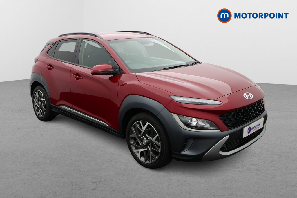 Hyundai Kona 1.6 Gdi Hybrid Premium Dct Red