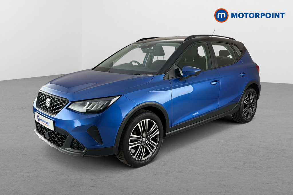 Seat Arona 1.0 Tsi Se HV22VZJ Blue #3