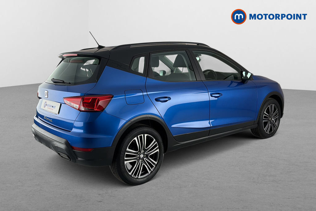 Seat Arona 1.0 Tsi Se HV22VZJ Blue #5