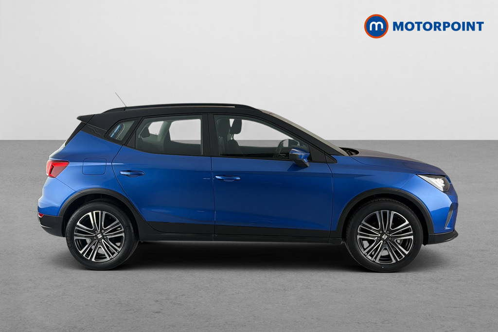 Seat Arona 1.0 Tsi Se HV22VZJ Blue #4