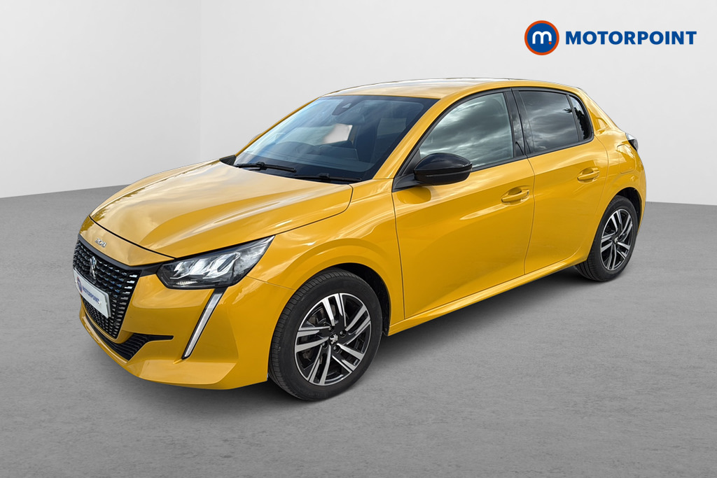Peugeot 208 1.2 Puretech 100 Allure Premium Eat8 DU22UNH Yellow #3