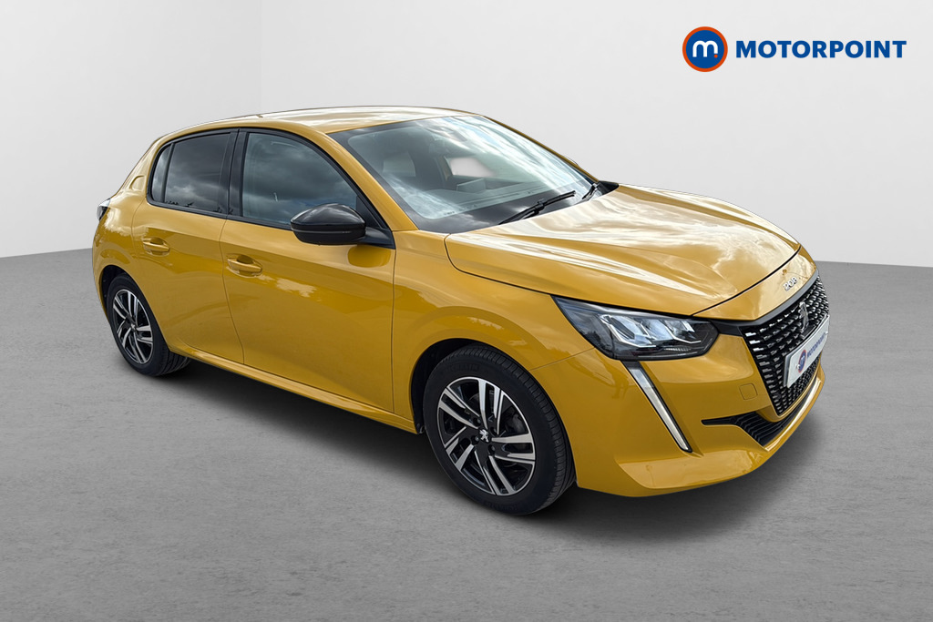 Peugeot 208 1.2 Puretech 100 Allure Premium Eat8 Yellow