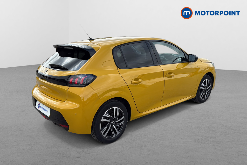 Peugeot 208 1.2 Puretech 100 Allure Premium Eat8 DU22UNH Yellow #5