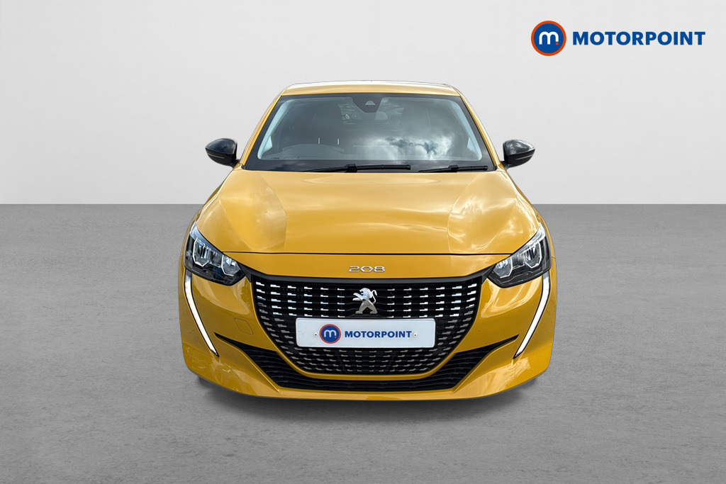 Peugeot 208 1.2 Puretech 100 Allure Premium Eat8 DU22UNH Yellow #2