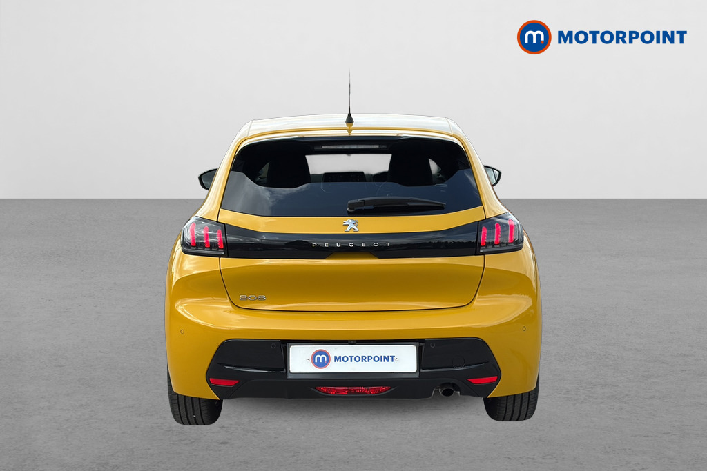 Peugeot 208 1.2 Puretech 100 Allure Premium Eat8 DU22UNH Yellow #6