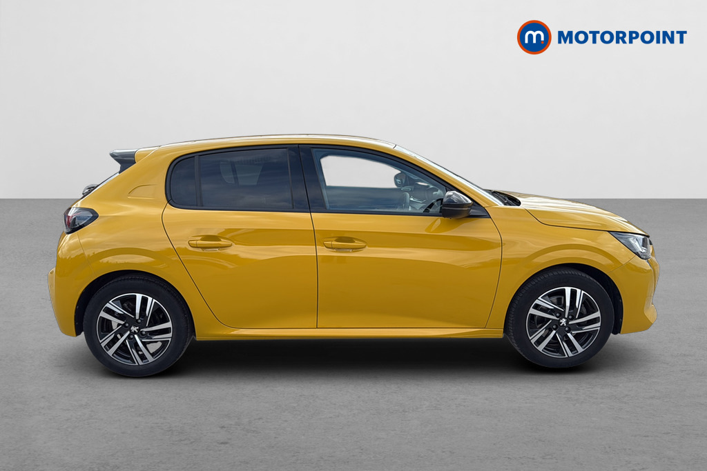 Peugeot 208 1.2 Puretech 100 Allure Premium Eat8 DU22UNH Yellow #4