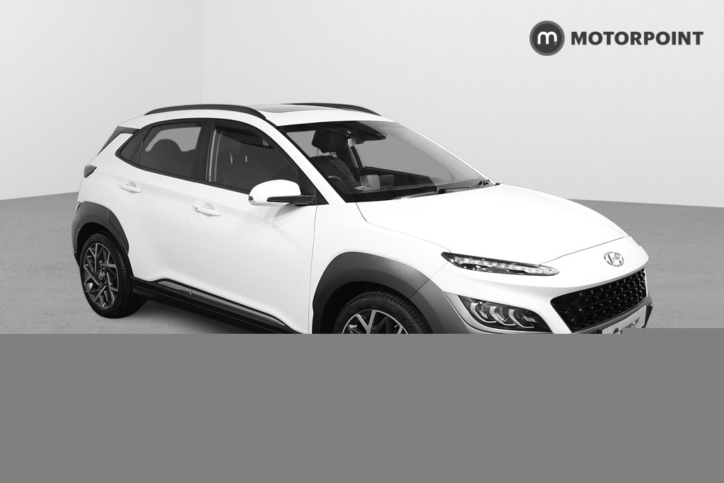 Hyundai Kona 1.6 Gdi Hybrid Ultimate Dct White