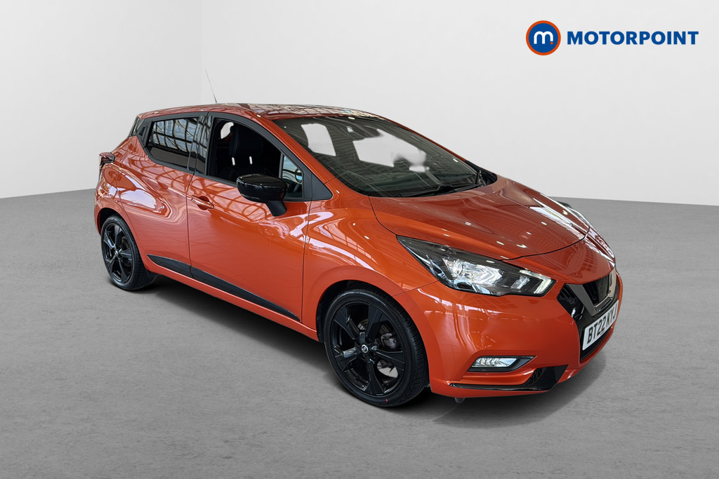 Nissan Micra 1.0 Ig-t 92 N-sport Orange