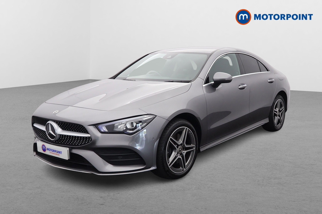 Mercedes-Benz CLA Class Cla 250E Amg Line Premium Tip RE22WZM Grey #3