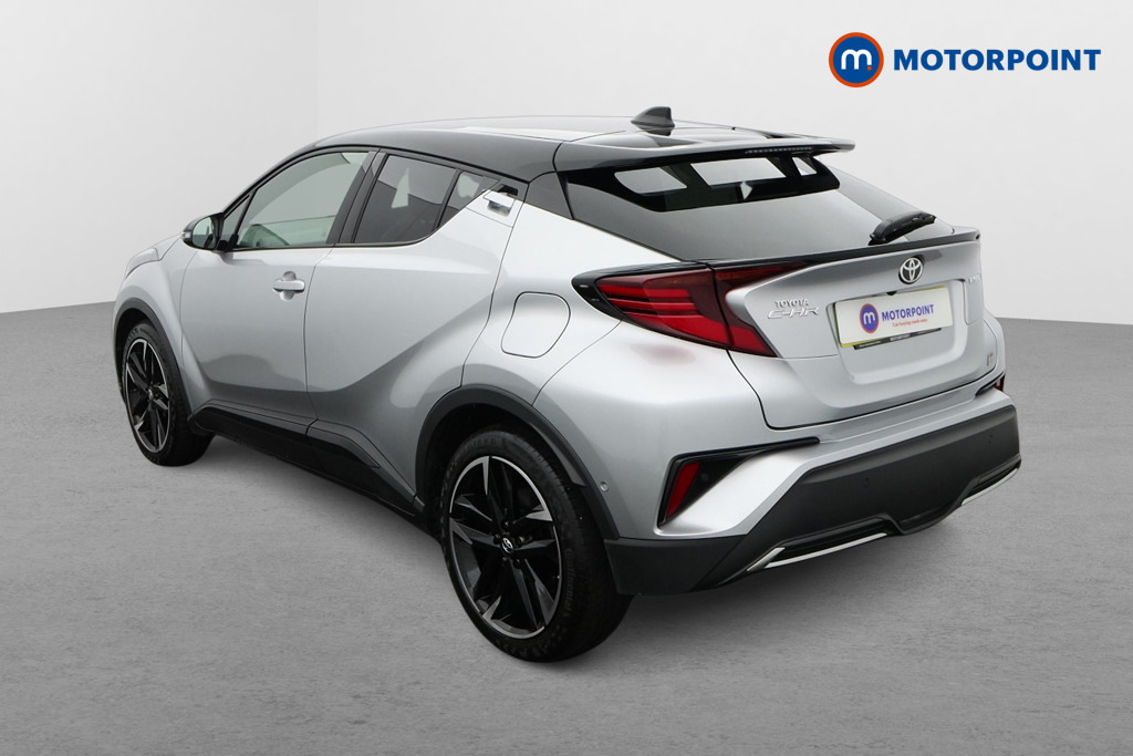 Toyota C-Hr 2.0 Hybrid Gr Sport Cvt VN22NVO Silver #5