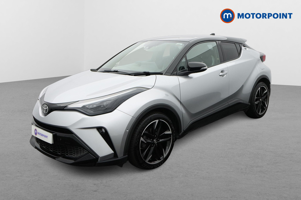 Toyota C-Hr 2.0 Hybrid Gr Sport Cvt VN22NVO Silver #3