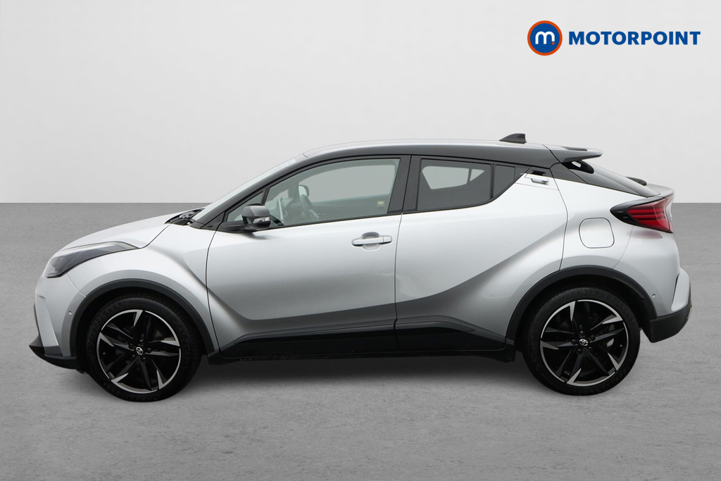Toyota C-Hr 2.0 Hybrid Gr Sport Cvt VN22NVO Silver #4