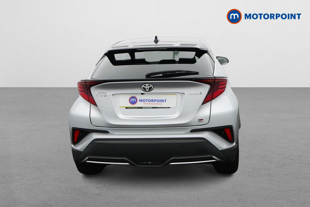 Toyota C-Hr 2.0 Hybrid Gr Sport Cvt VN22NVO Silver #6