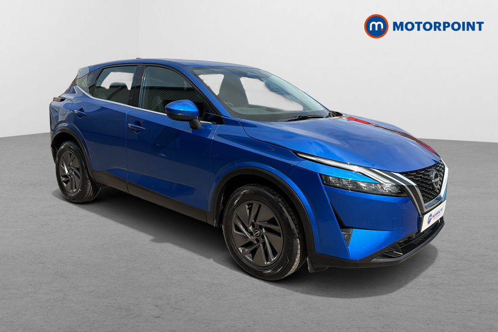 Nissan Qashqai 1.3 Dig-t Mh Acenta Premium Blue