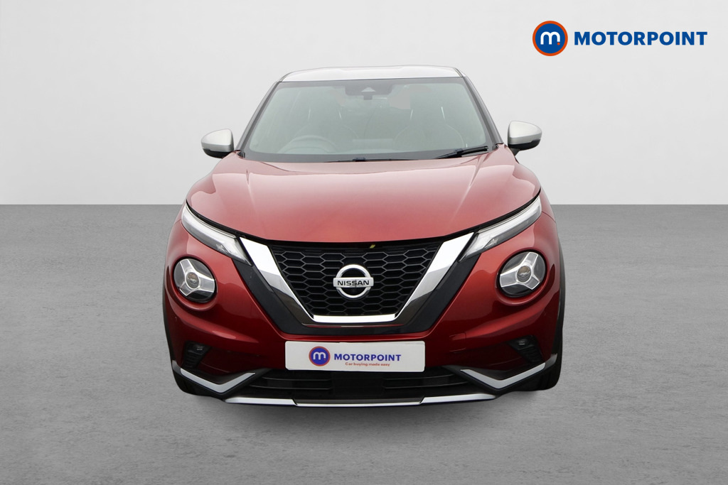 Nissan Juke 1.0 Dig-t 114 Tekna-plus Dct BG22SZY Red #2