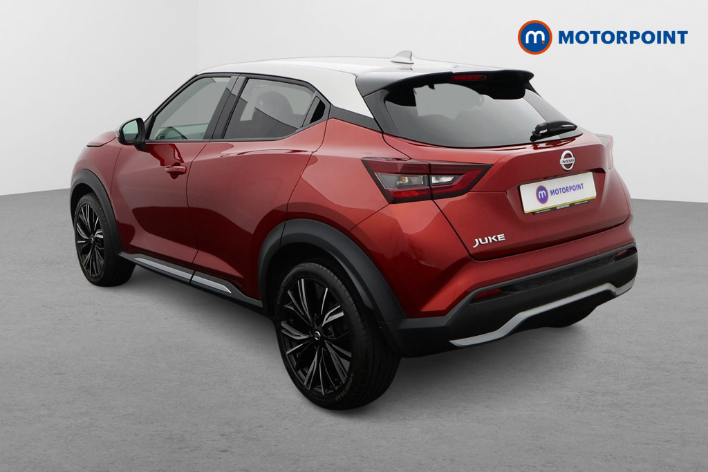 Nissan Juke 1.0 Dig-t 114 Tekna-plus Dct BG22SZY Red #5