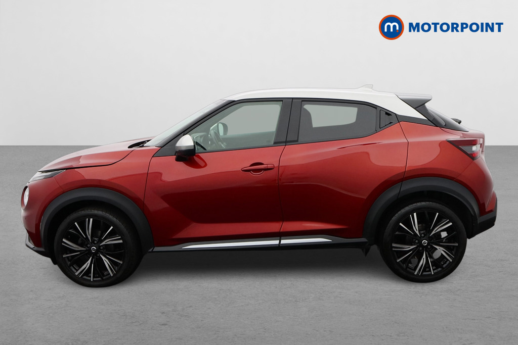Nissan Juke 1.0 Dig-t 114 Tekna-plus Dct BG22SZY Red #4