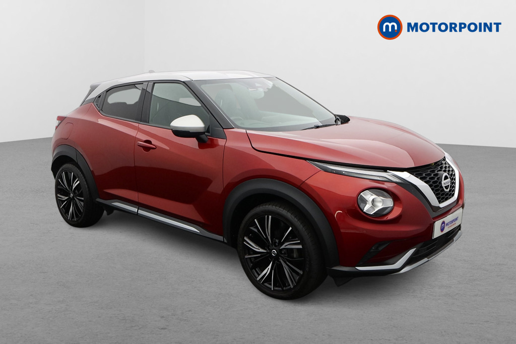 Nissan Juke 1.0 Dig-t 114 Tekna-plus Dct BG22SZY Red