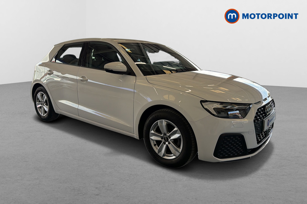 Audi A1 25 Tfsi Technik White
