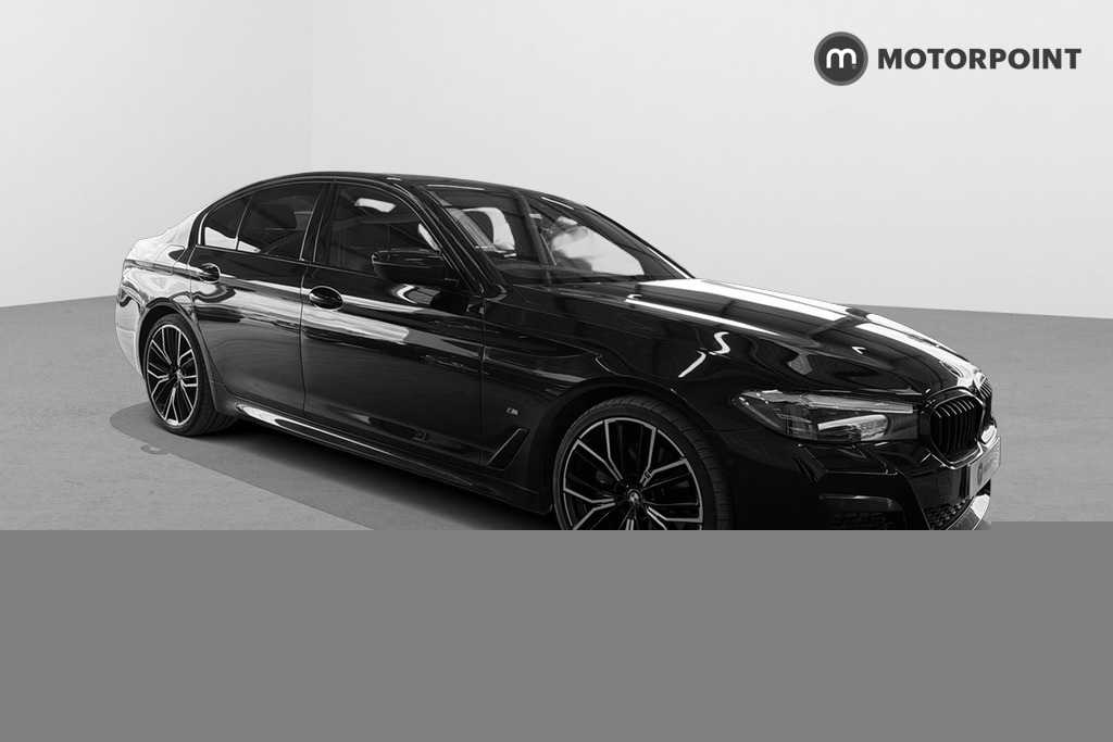 BMW 5 Series 520D Mht M Sport Step Black