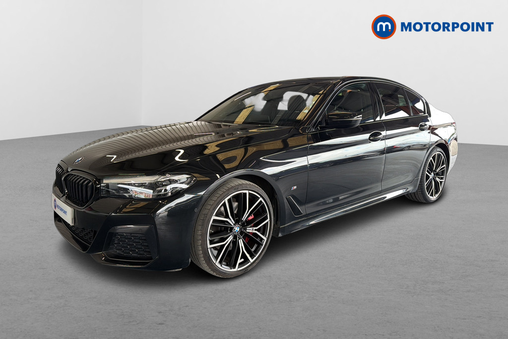 BMW 5 Series 520D Mht M Sport Step YY22LVL Black #3