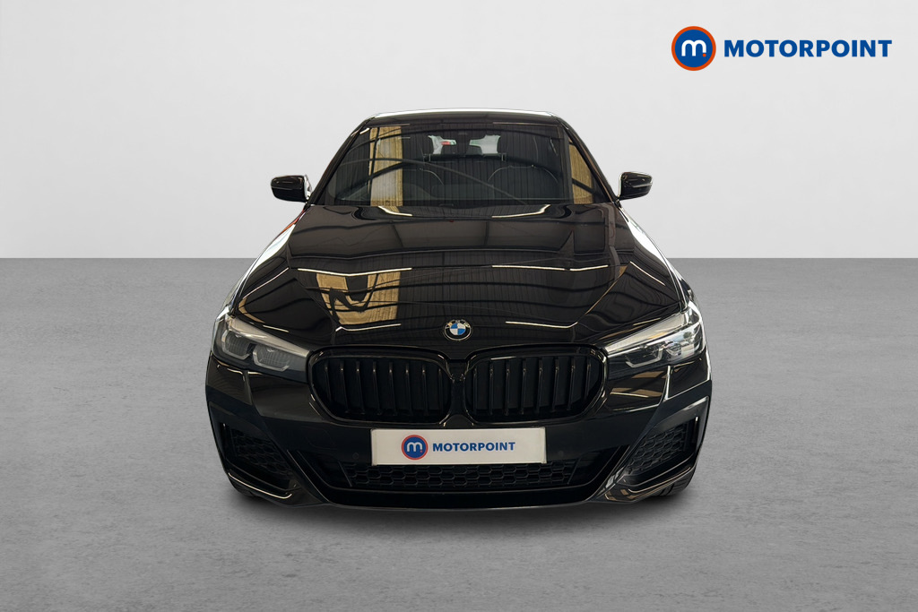 BMW 5 Series 520D Mht M Sport Step YY22LVL Black #2
