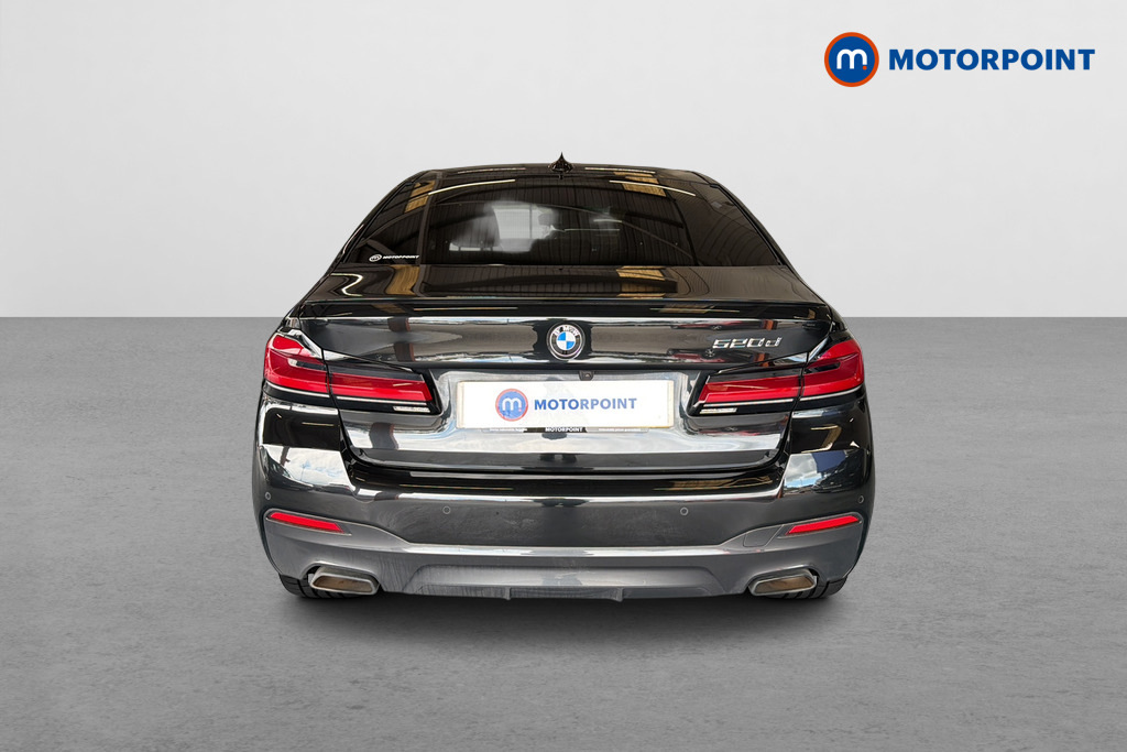 BMW 5 Series 520D Mht M Sport Step YY22LVL Black #6