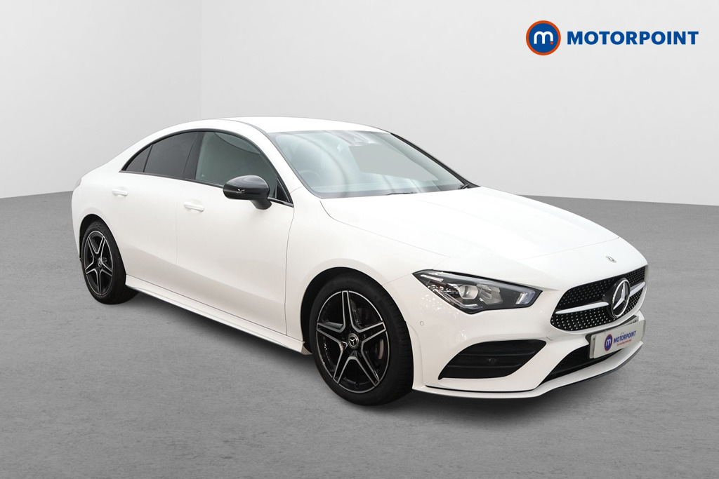 Mercedes-Benz CLA Class Cla 180 Amg Line Executive Tip White