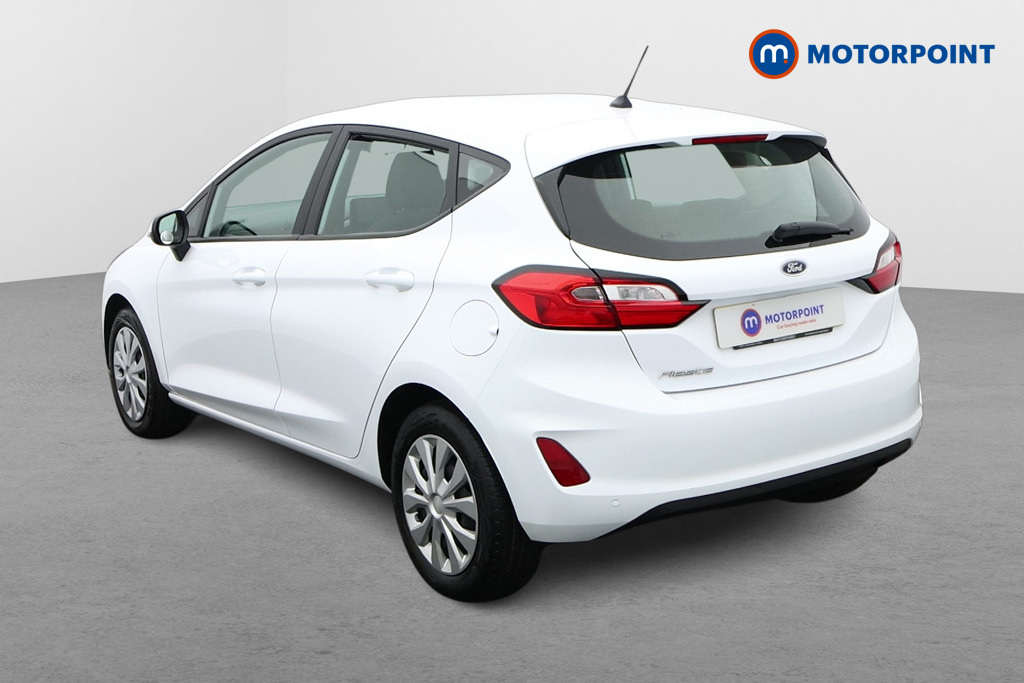 Ford Fiesta 1.1 Trend BP72EVF White #5