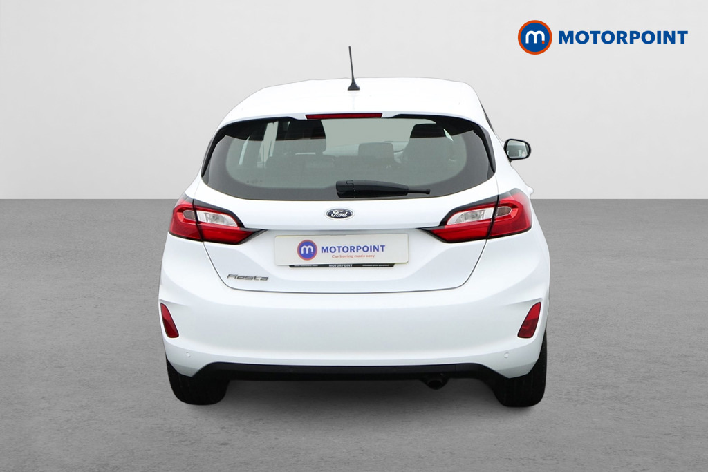 Ford Fiesta 1.1 Trend BP72EVF White #6