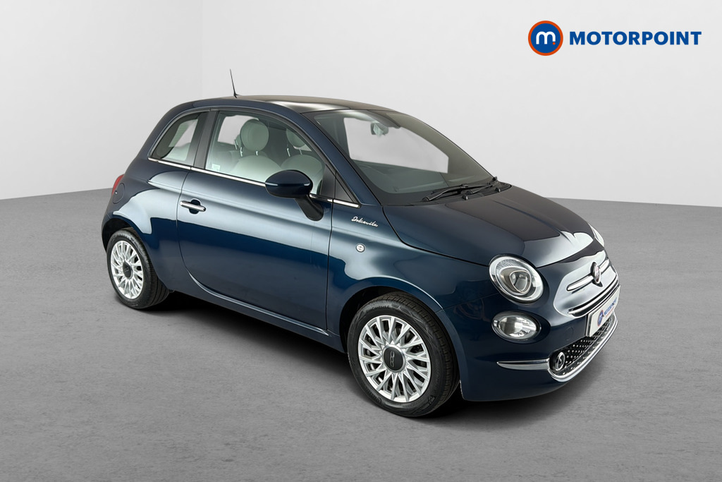 Fiat 500x Dolcevita 1.0 Mild Hybrid Dolcevita Part Leather Blue