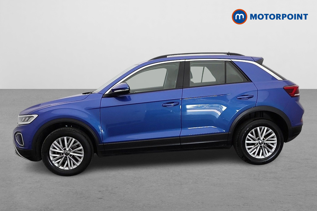 Volkswagen T-Roc 1.0 Tsi Life Blue #4