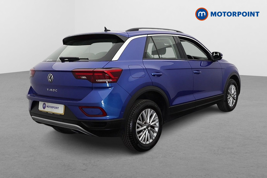 Volkswagen T-Roc 1.0 Tsi Life Blue #6