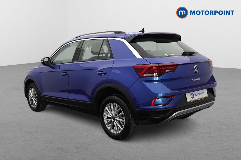 Volkswagen T-Roc 1.0 Tsi Life Blue #5